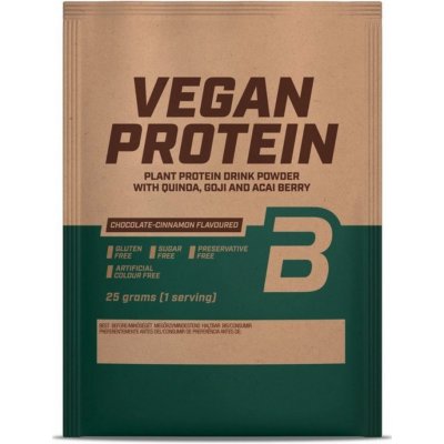 BioTech USA Vegan Protein 25 g – Hledejceny.cz