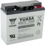 YUASA REC22-12I 12V 22Ah – Zboží Živě