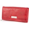Peněženka Jennifer Jones Elegantní dámská peněženka 1108 7 červená