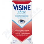 VISINE RAPID OPH 0,5MG/ML OPH GTT SOL 1X15ML – Zboží Dáma