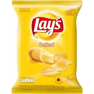 Lays Brambůrky Salted 60 g – Zbozi.Blesk.cz