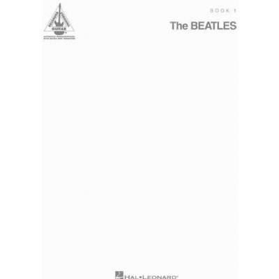 The Beatles The White Album Book 1 noty tabulatury na kytaru – Hledejceny.cz