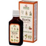 Grešík Hepčík bylinné kapky Devatero bylin 50 ml – Hledejceny.cz