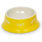 Nobby Cat keramická miska 14 x 4,8 cm 140 ml – HobbyKompas.cz