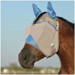 CASHEL Crusader Maska Fly Mask with Ears Blue – Hledejceny.cz