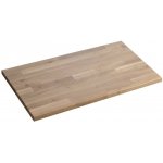 Sapho Woody deska 80 x 2,8 x 36 cm masiv přírodní dub WD086-70 – Zboží Dáma