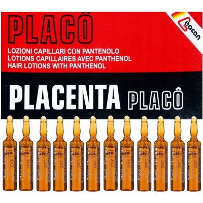 Parisienne Placó Placenta placentové ampule pro intenzivní regeneraci 12 x 10 ml – Zboží Dáma