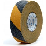 Eurotape Hazard Protiskluzová páska 25 mm x 18 m žlutočerná – Sleviste.cz