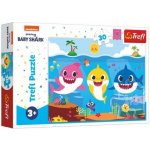 TREFL Baby Shark: Podmořský svět žraloků 30 dílků – Sleviste.cz