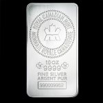 Royal Canadian Mint The Stříbrný slitek 10 oz – Zboží Dáma