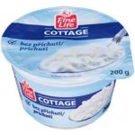 Fine Life Cottage sýr bez příchuti chlaz 200 g – Sleviste.cz