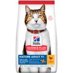 Hill's Feline Mature Adult 7 Chicken 1,5 kg – Hledejceny.cz