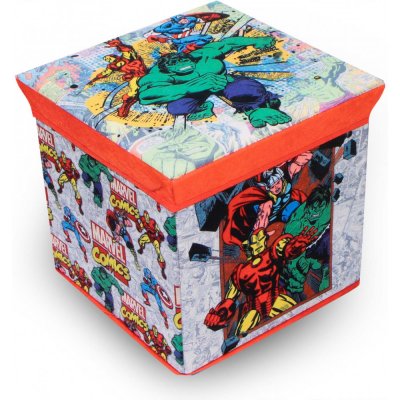 bHome Úložný box Avengers s víkem UBBH0771 – Zboží Mobilmania