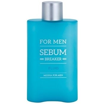 Missha For Men Sebum Breaker fluid pro mastnou pleť 160 ml