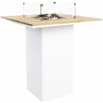 Cosi Cosiloft 120 barový stůl bílý rám / deska teak – HobbyKompas.cz