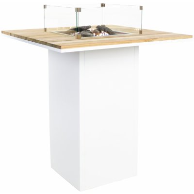 Cosi Cosiloft 120 barový stůl bílý rám / deska teak – HobbyKompas.cz