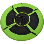 Malatec 23514 Houpačka Čapí hnízdo 100 cm zelenočerná – Zboží Dáma Malatec 23514 Houpačka Čapí hnízdo 100 cm zelenočerná – Zboží Dáma