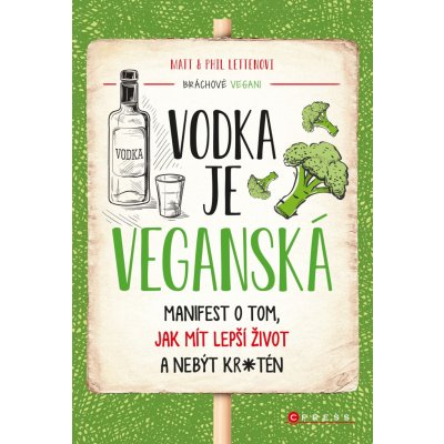 Vodka je veganská - Matt Letten