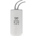 Kondenzátor rozběhový motorový 25uF 450V GETI GMC 25C – Hledejceny.cz