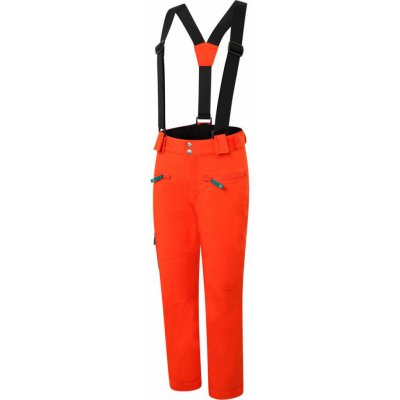 Dare2B Timeout II kids Ski pants Blaze orange/dark denim