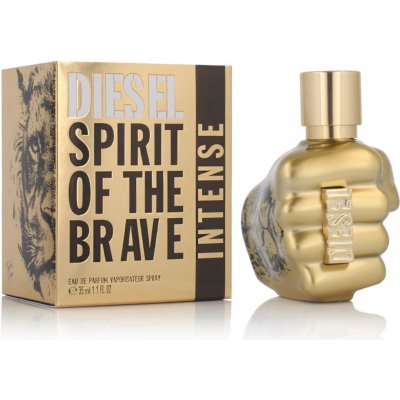 Diesel Spirit of the Brave Intense parfémovaná voda pánská 35 ml – Zboží Mobilmania