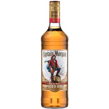 Captain Morgan Original Spiced 35% 0,7 l (holá láhev)