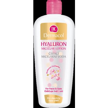 Dermacol Hyaluron čistící micelární voda 400 ml