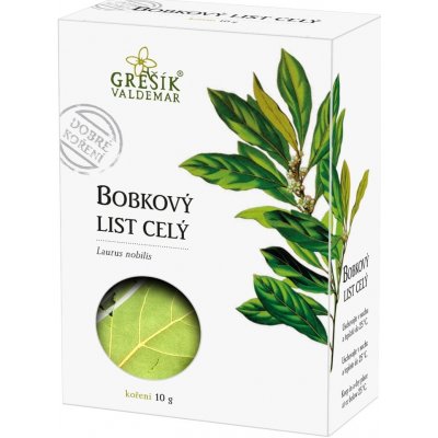 Grešík Bobkový list celý 10 g – Hledejceny.cz