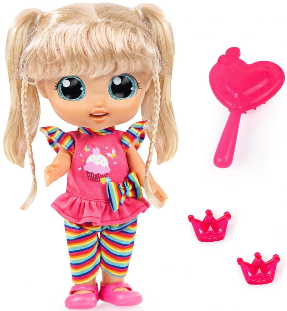 Bayer Design se zvuky City Girl 31 cm růžová