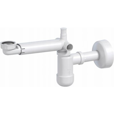 Ravak umyvadlový sifon nábytkový, plast, bílá X01612 – Sleviste.cz