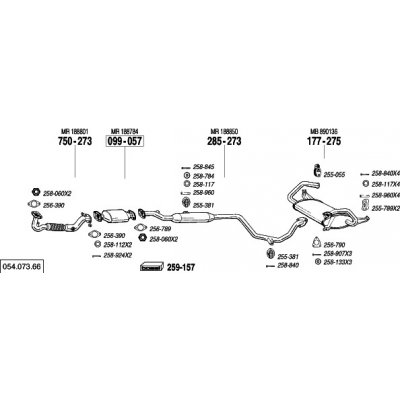 Bosal BS 099-057 – Hledejceny.cz