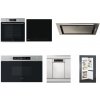 Set domácích spotřebičů Set Whirlpool OMK58CU1SX + WL S7260 NE + WCT3 64 FLB X + MBNA910X + WSBO 3O34 PF X + ART 65031