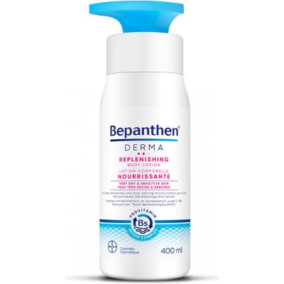 Bepanthen Derma hydrat.a vyživ.tělové mléko 400ml – Zboží Dáma