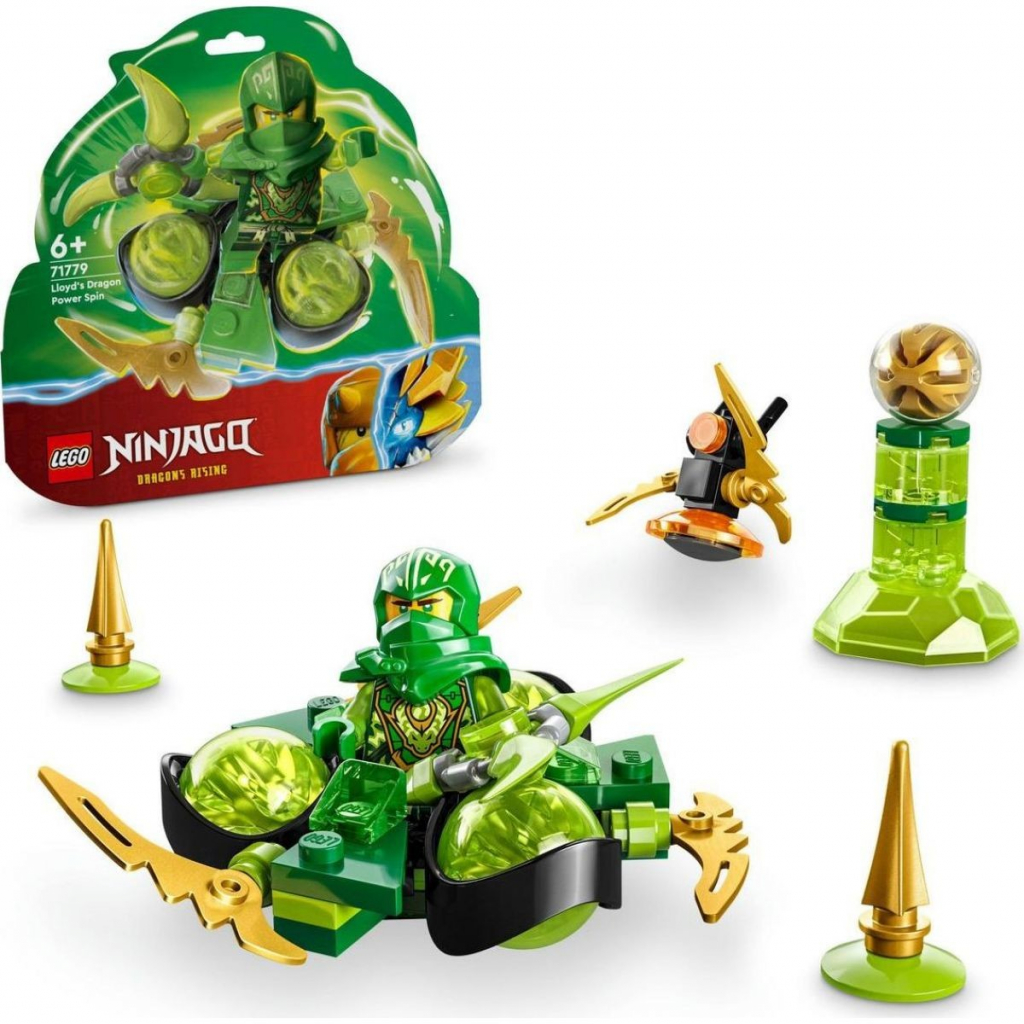 LEGO® NINJAGO® 71779 Lloydův dračí Spinjitzu útok