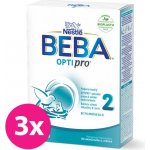 BEBA OPTIPRO 2 3 x 500 g​ – Zboží Mobilmania