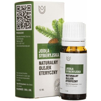 Naturalne Aromaty Esenciální olej Jedle 10 ml – Hledejceny.cz