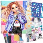 Top model 3491252 Popstar Christy kreativní sešit se samolepkami – Hledejceny.cz