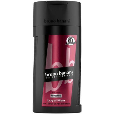 Bruno Banani Loyal Man sprchový gel 250 ml – Zbozi.Blesk.cz