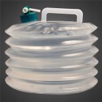 HIGHLANDER Skládací kanystr na vodu 10 l – Zboží Dáma