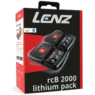 LENZ lithium pack rcB 1800 USB black 2024/2025 – Hledejceny.cz