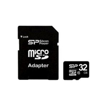 Silicon Power microSDHC 32 GB Class 10 SP032GBSTH010V10-SP