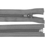 Prima-obchod Spirálový zip No 5 délka 55 cm bundový POL, barva 319 šedá ocelová – Hledejceny.cz