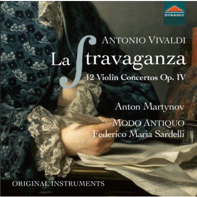 12 Violin Concertos Iv - Vivaldi / Martynov / Modo Antiquo CD – Hledejceny.cz
