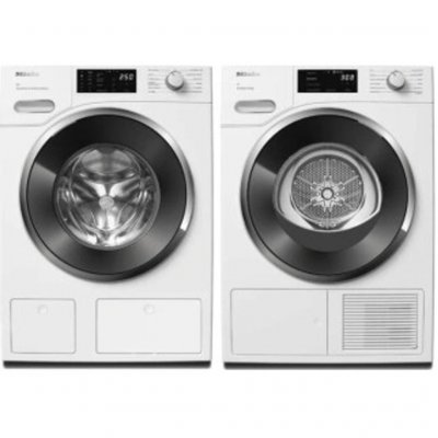Set Miele WWG880 WCS PWASH&TDOS&STEAM + TWH780WP ECOSPEED&9KG – Sleviste.cz