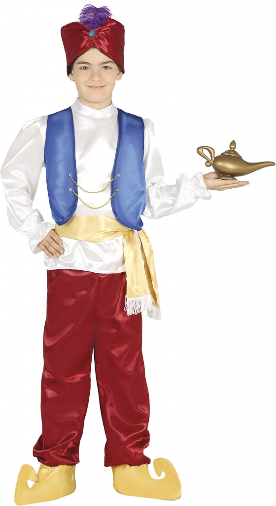 Fiestas Guirca Aladin
