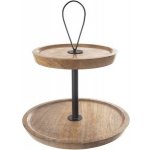 ORION Talíř na cukroví MANGO 24,5 cm s úchytem stojan 2 patra – Zboží Dáma