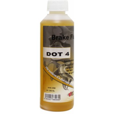 BO OIL Brzdová kapalina DOT 4 250 ml | Zboží Auto