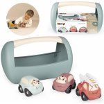 Smoby Little Box s auty Vroom Planet – Zboží Dáma