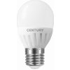 Žárovka Century LED MINI GLOBE ONDA 8W E27 3000K 806Lm 200d 45x85mm IP20 CEN ONH1G-082730