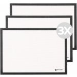 Hendi Zvýhodněný multipack - 3x Silikonová nepřilnavá pečící podložka - 530x325 mm – Zboží Dáma
